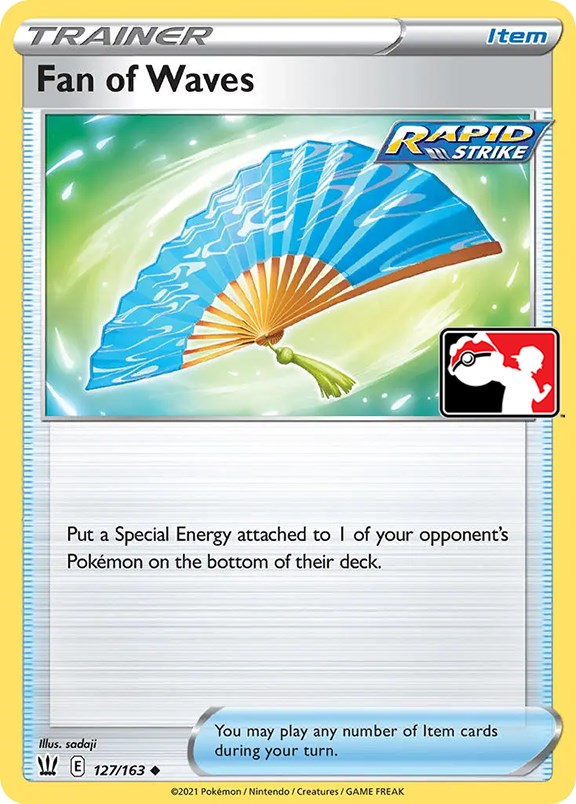 Fan of Waves (127/163) [Prize Pack Series One] | Odin's Place