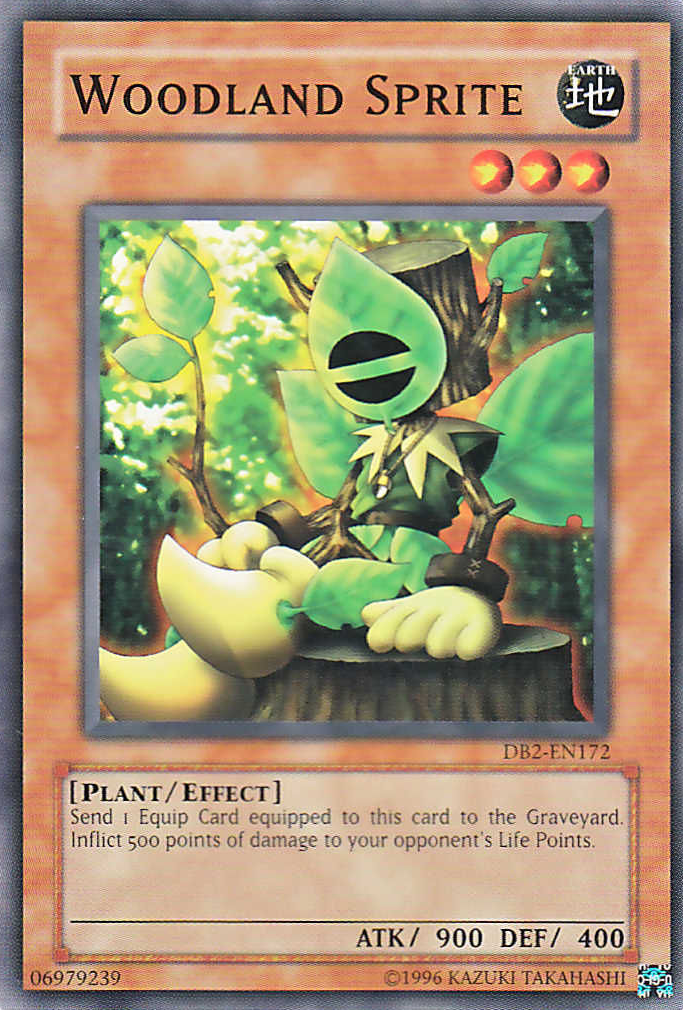 Woodland Sprite [DB2-EN172] Common | Odin's Place