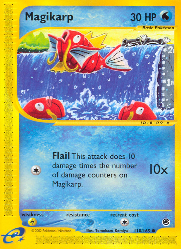 Magikarp (118/165) [Expedition: Base Set] | Odin's Place