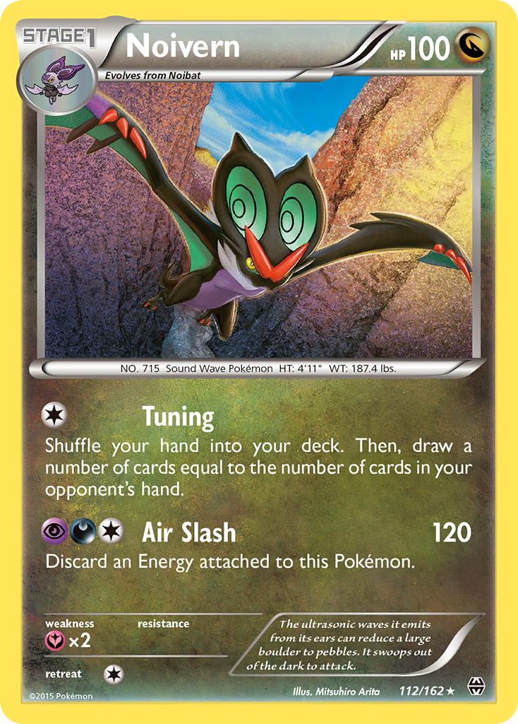 Noivern (112/162) [XY: BREAKthrough] | Odin's Place