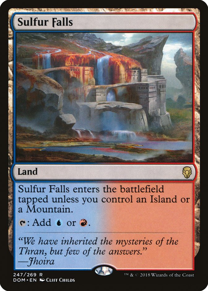 Sulfur Falls (247) [Dominaria] | Odin's Place