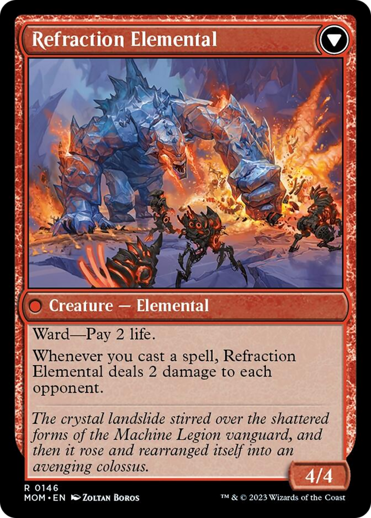 Invasion of Karsus // Refraction Elemental [March of the Machine] | Odin's Place