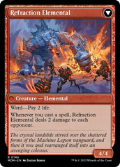 Invasion of Karsus // Refraction Elemental [March of the Machine] | Odin's Place