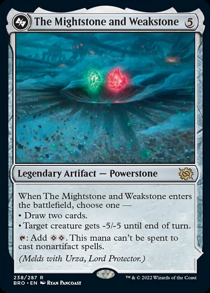 The Mightstone and Weakstone [The Brothers' War] | Odin's Place