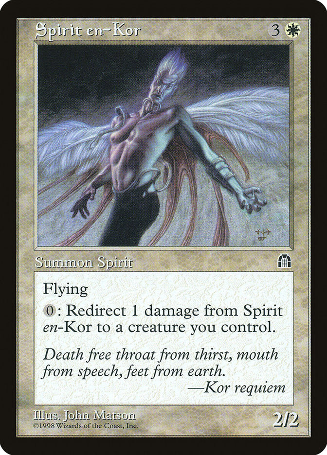 Spirit en-Kor (19) [Stronghold] | Odin's Place