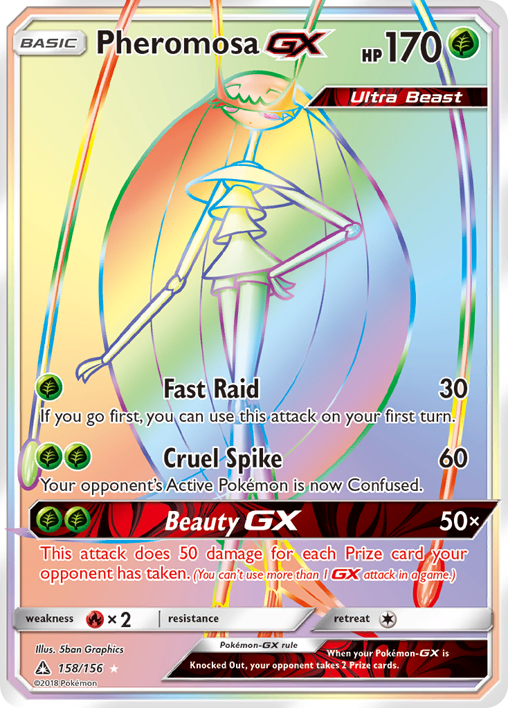 Pheromosa GX (158/156) [Sun & Moon: Ultra Prism] | Odin's Place