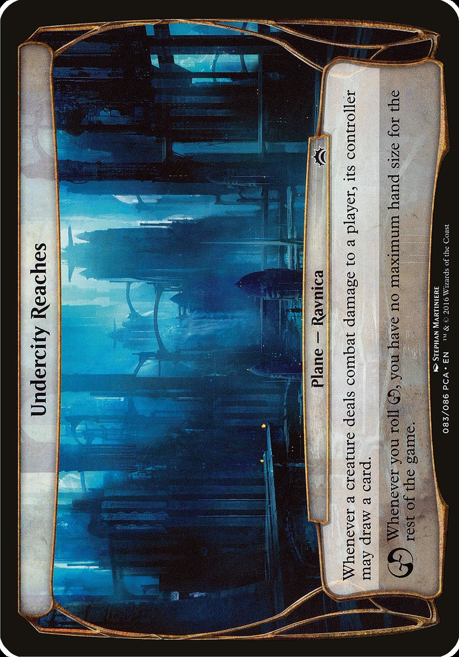Undercity Reaches (83) (Planes) [Planechase Anthology Planes] | Odin's Place