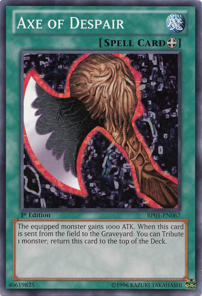 Axe of Despair [BP01-EN067] Common | Odin's Place