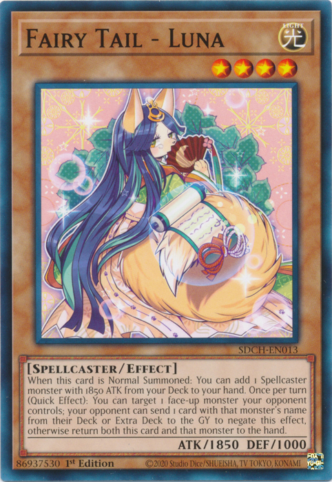 Fairy Tail - Luna [SDCH-EN013] Common | Odin's Place