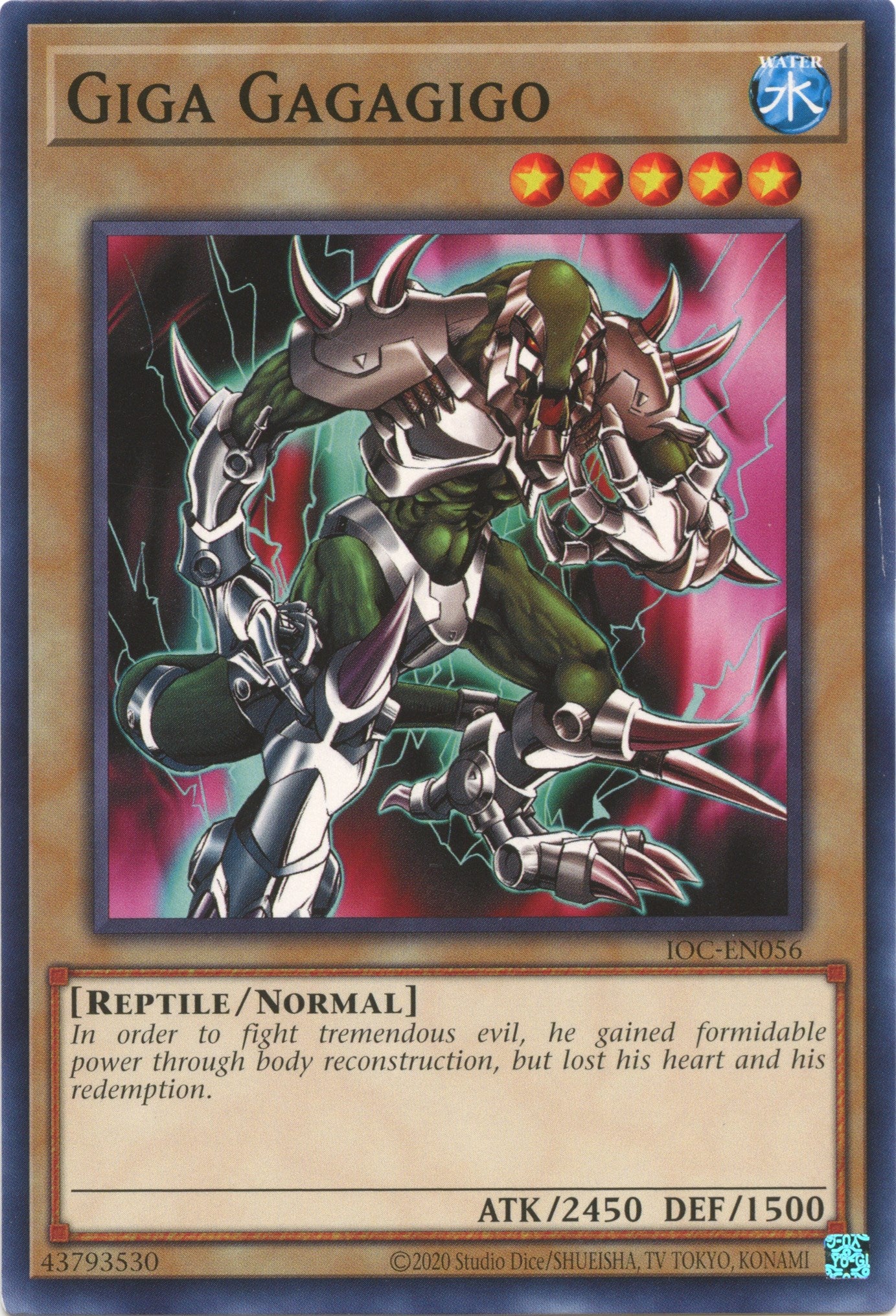 Giga Gagagigo (25th Anniversary) [IOC-EN056] Common | Odin's Place