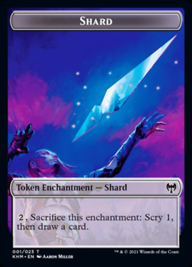 Shard Token [Kaldheim Tokens] | Odin's Place