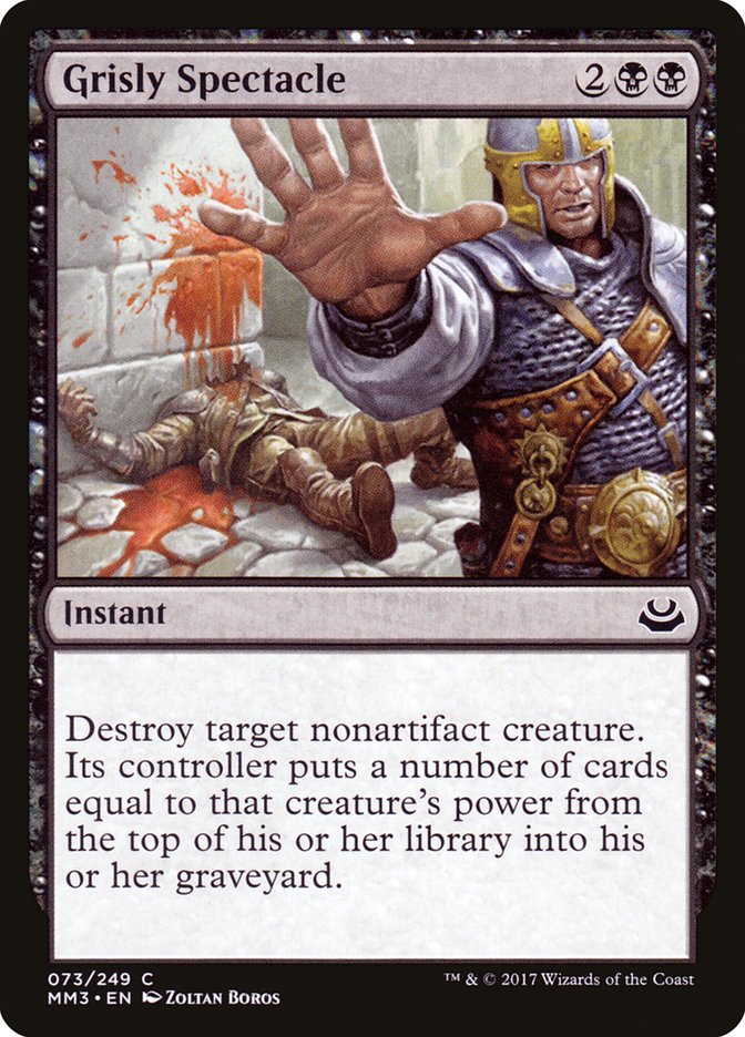 Grisly Spectacle (73) [Modern Masters 2017] | Odin's Place