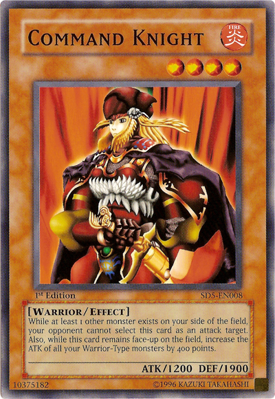 Command Knight [SD5-EN008] Common | Odin's Place