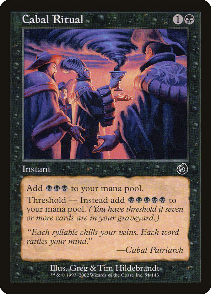 Cabal Ritual (51) [Torment] | Odin's Place