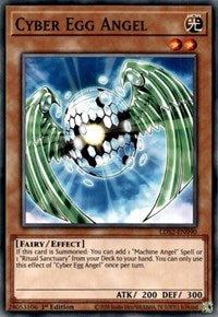 Cyber Egg Angel [LDS2-EN090] Common | Odin's Place