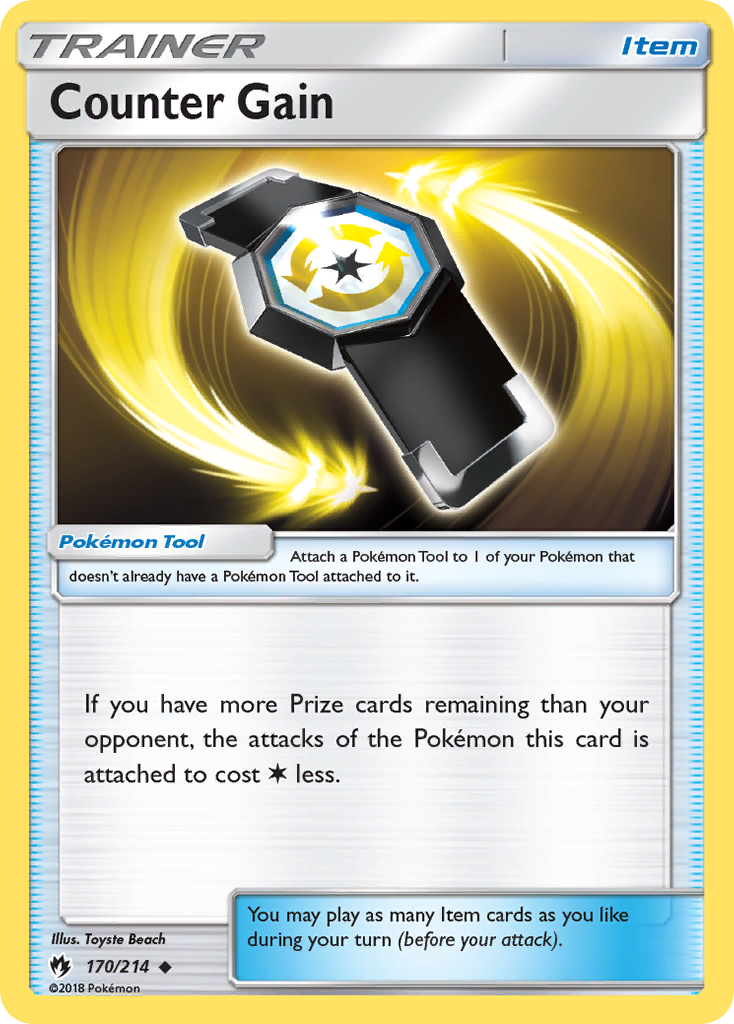 Counter Gain (170/214) [Sun & Moon: Lost Thunder] | Odin's Place