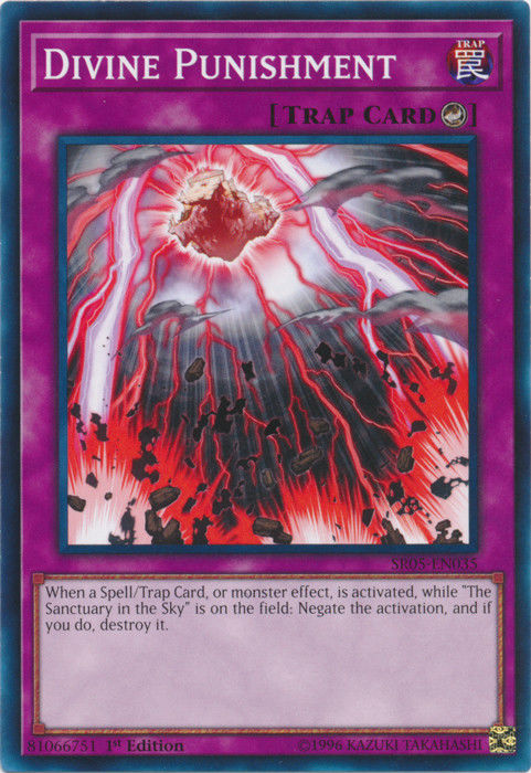 Divine Punishment [SR05-EN035] Common | Odin's Place