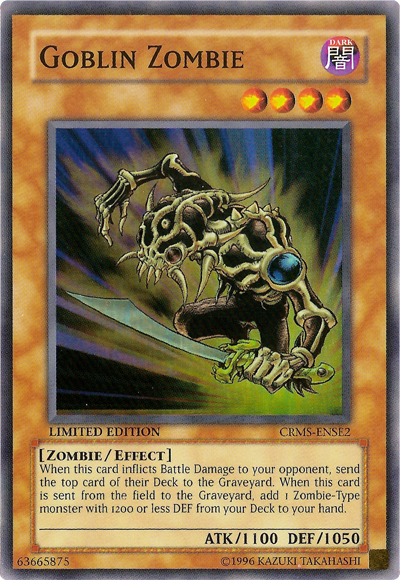 Goblin Zombie [CRMS-ENSE2] Super Rare | Odin's Place