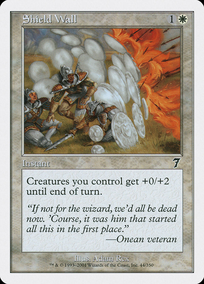 Shield Wall (44) [Seventh Edition] | Odin's Place