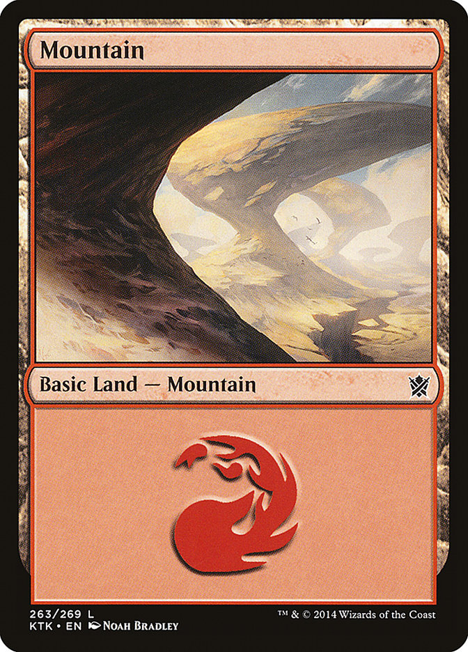 Mountain (263) [Khans of Tarkir] | Odin's Place