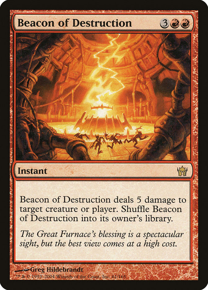 Beacon of Destruction (61) [Fifth Dawn] | Odin's Place