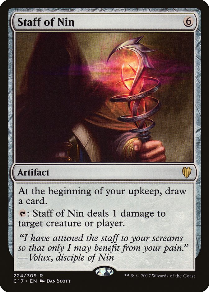 Staff of Nin (224) [Commander 2017] | Odin's Place
