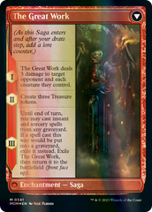 Urabrask // The Great Work (Serialized) [March of the Machine] | Odin's Place