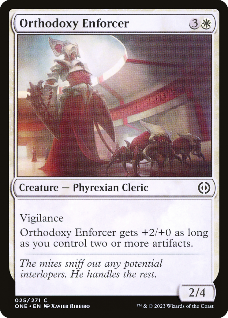 Orthodoxy Enforcer [Phyrexia: All Will Be One] | Odin's Place