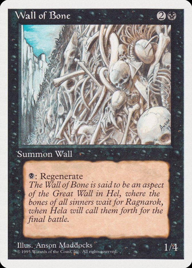 Wall of Bone [Rivals Quick Start Set] | Odin's Place