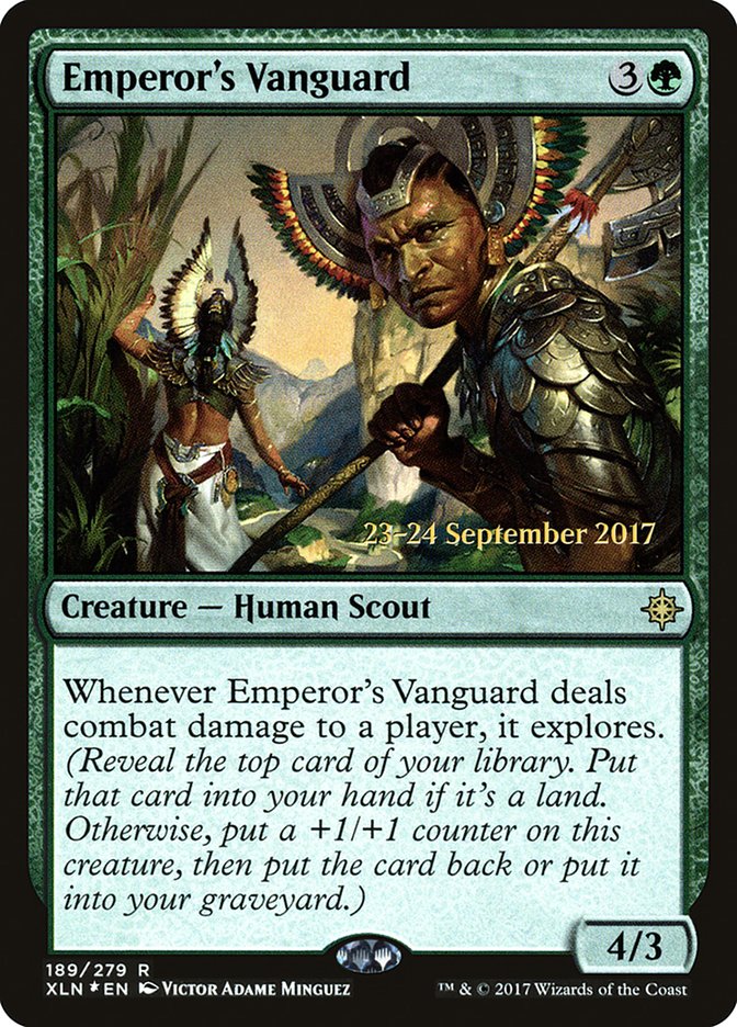 Emperor's Vanguard (189) [Ixalan Prerelease Promos] | Odin's Place