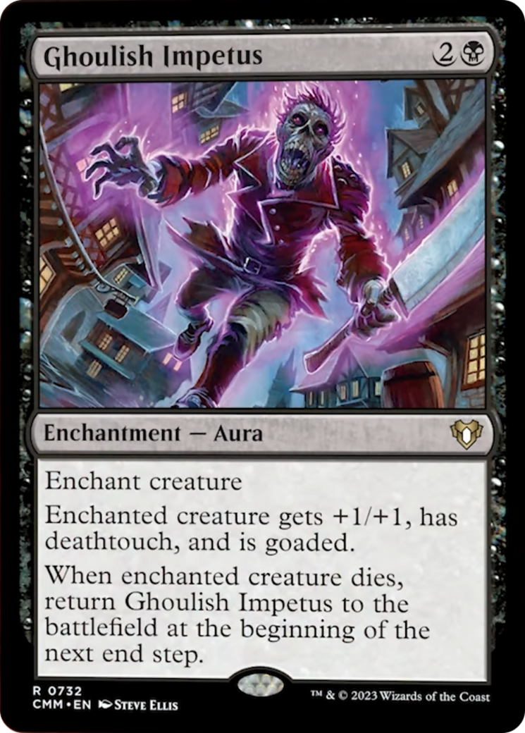 Ghoulish Impetus [Commander Masters] | Odin's Place