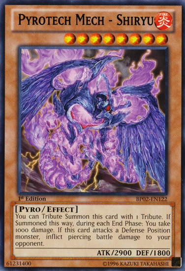 Pyrotech Mech - Shiryu [BP02-EN122] Mosaic Rare | Odin's Place