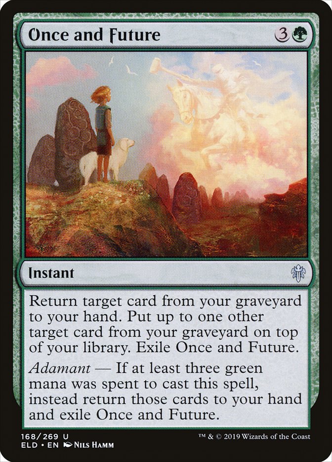 Once and Future [Throne of Eldraine] | Odin's Place