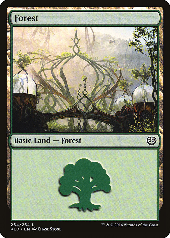 Forest (264) [Kaladesh] | Odin's Place