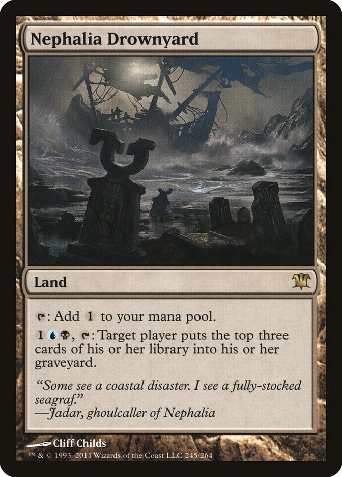 Nephalia Drownyard (245) [Innistrad] | Odin's Place
