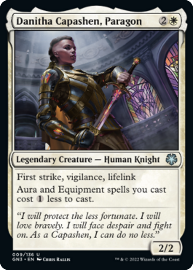 Danitha Capashen, Paragon [Game Night: Free-for-All] | Odin's Place