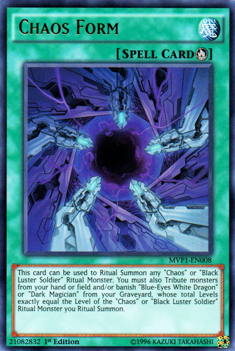 Chaos Form [MVP1-EN008] Ultra Rare | Odin's Place