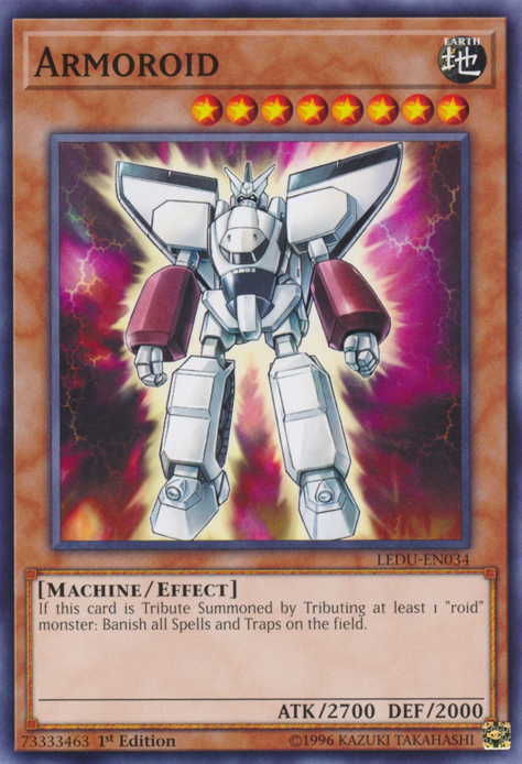 Armoroid [LEDU-EN034] Common | Odin's Place