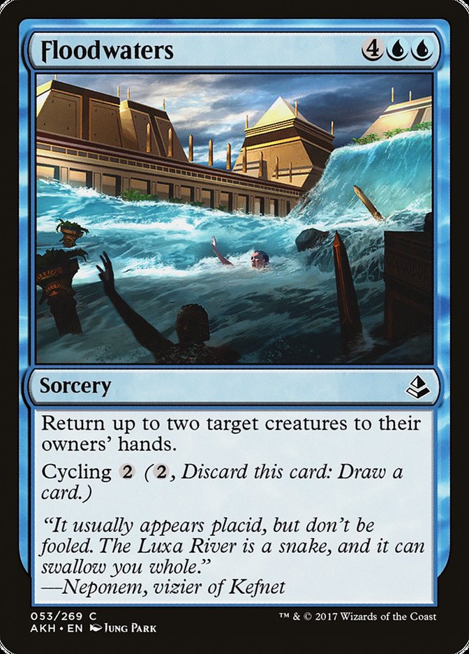 Floodwaters (53) [Amonkhet] | Odin's Place