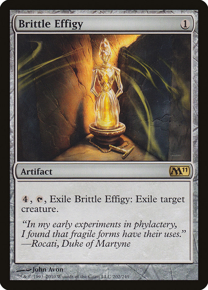 Brittle Effigy (202) [Magic 2011] | Odin's Place