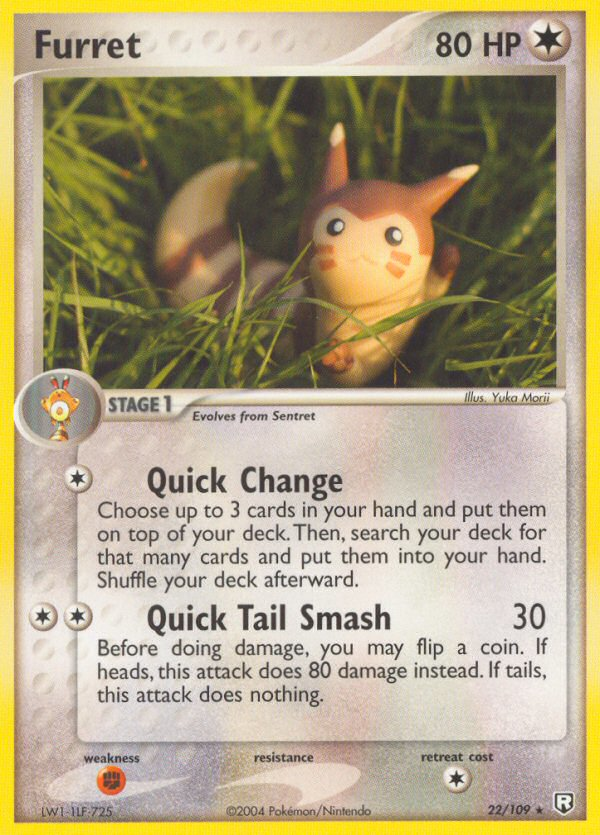 Furret (22/109) [EX: Team Rocket Returns] | Odin's Place