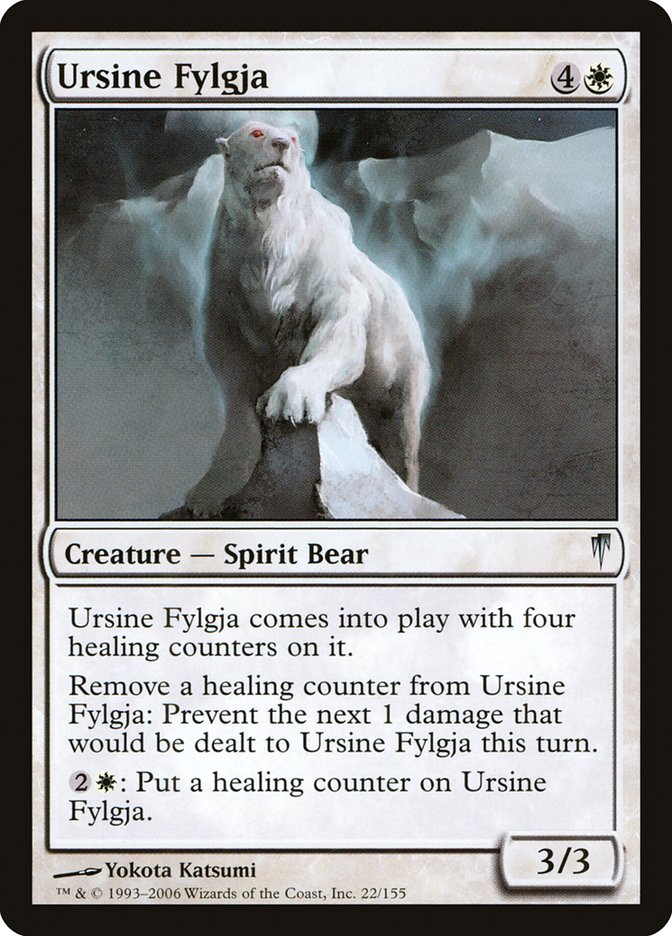 Ursine Fylgja (22) [Coldsnap] | Odin's Place