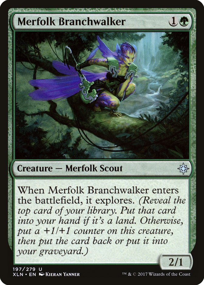 Merfolk Branchwalker (197) [Ixalan] | Odin's Place