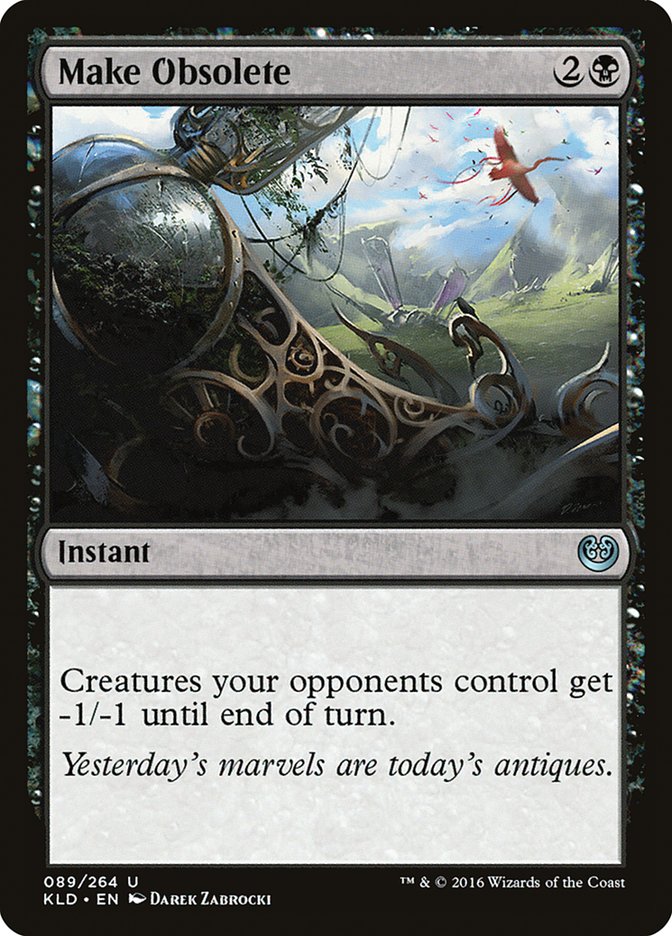 Make Obsolete (89) [Kaladesh] | Odin's Place