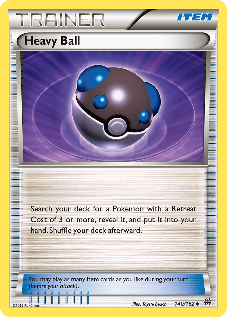 Heavy Ball (140/162) [XY: BREAKthrough] | Odin's Place