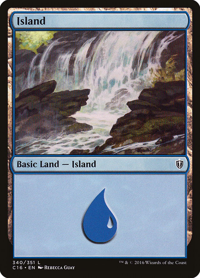 Island (340) [Commander 2016] | Odin's Place