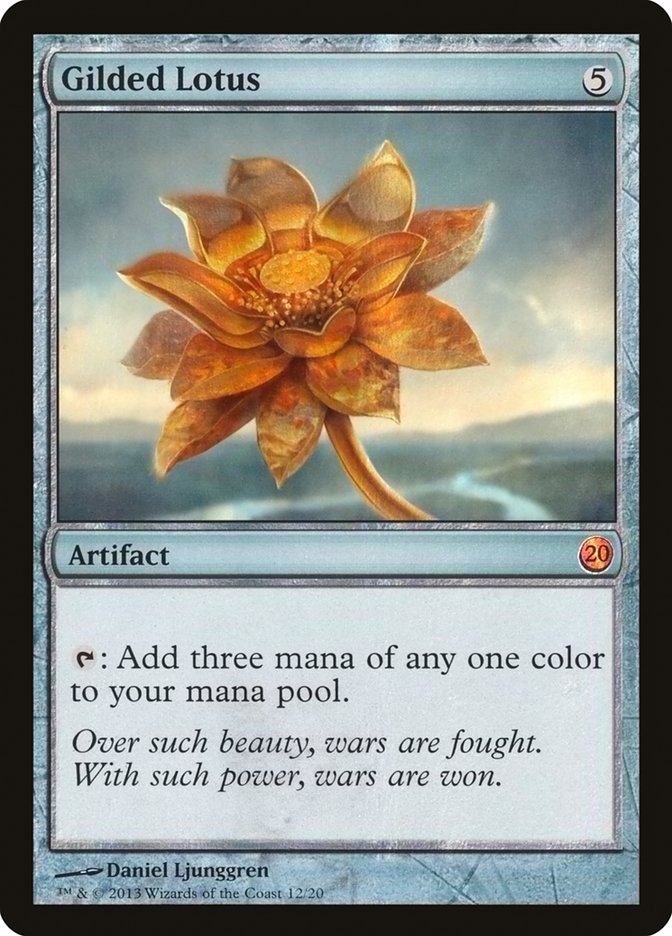 Gilded Lotus (12) [From the Vault: Twenty] | Odin's Place