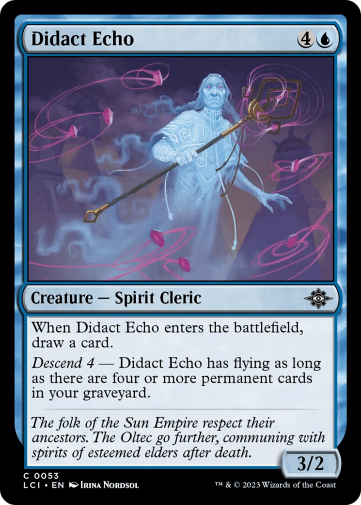 Didact Echo [The Lost Caverns of Ixalan] | Odin's Place