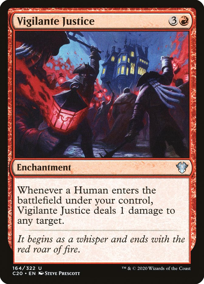 Vigilante Justice [Commander 2020] | Odin's Place
