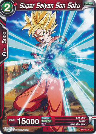 Super Saiyan Son Goku (BT2-005) [Union Force] | Odin's Place